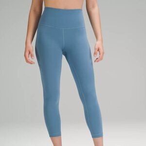 Wunder Train High-Rise Tight 25" in Utility Blue